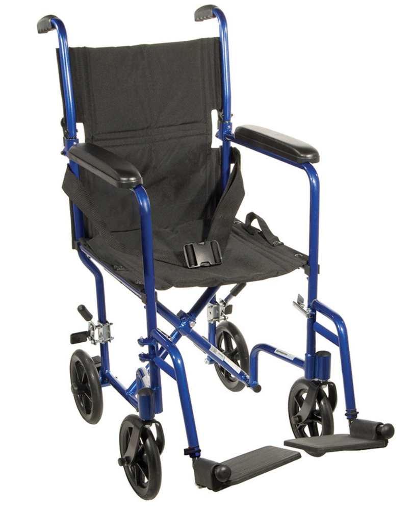 Aluminum Transport Chair